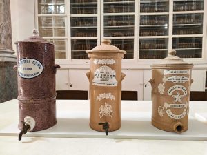 filtri storici per la depurazione dell'acqua XIX secolo (3)