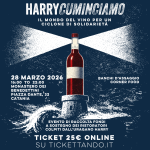 Harrykuminciamu: il 28 marzo, il mondo del vino siciliano a Catania per una degustazione solidale a favore delle imprese colpite dal ciclone Harry