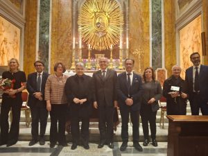 sulle orme di lucia a roma