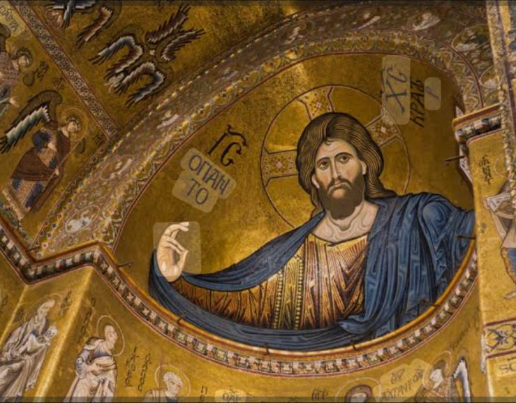 Cristo Pantocratore Duomo di Monreale