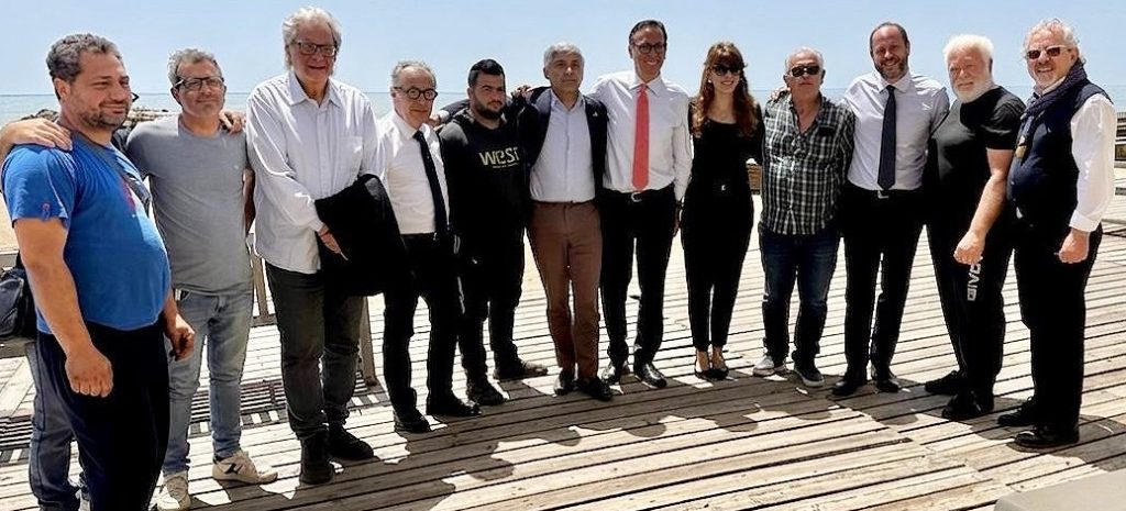 FOTO lavori Marinella Selinunte