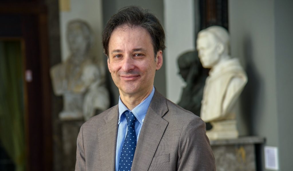 Il Maestro Mauro Visconti