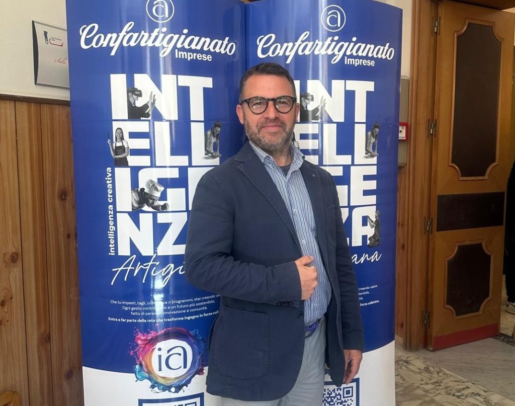 Il presidente di Confartigianato Ragusa Giuseppe La Rosa (1)