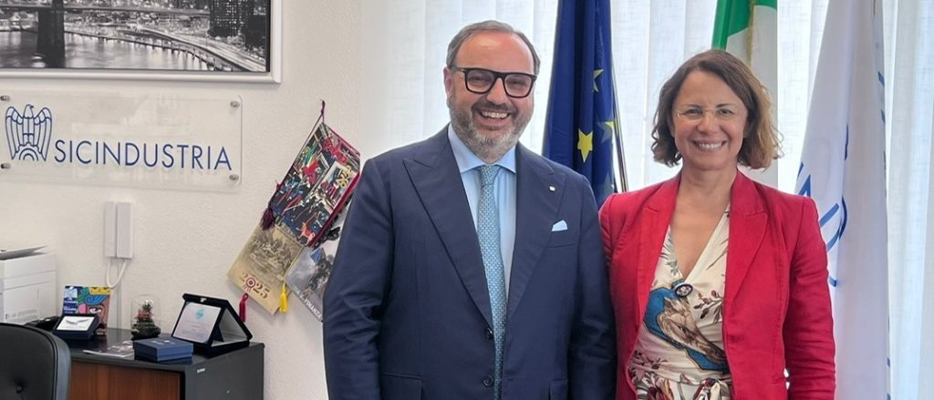 Luigi Rizzolo e Regina Corradini D’Arienzo