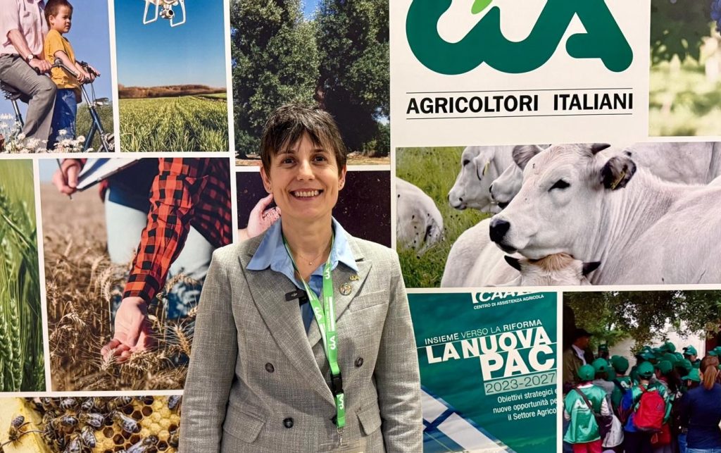 Rosa Giovanna Castagna_nuova presidente Donne in Campo-Cia