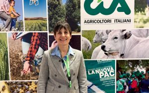 Rosa Giovanna Castagna_nuova presidente Donne in Campo-Cia