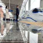 Cina, oltre 100 milioni di spostamenti in treno nelle vacanze del Primo Maggio