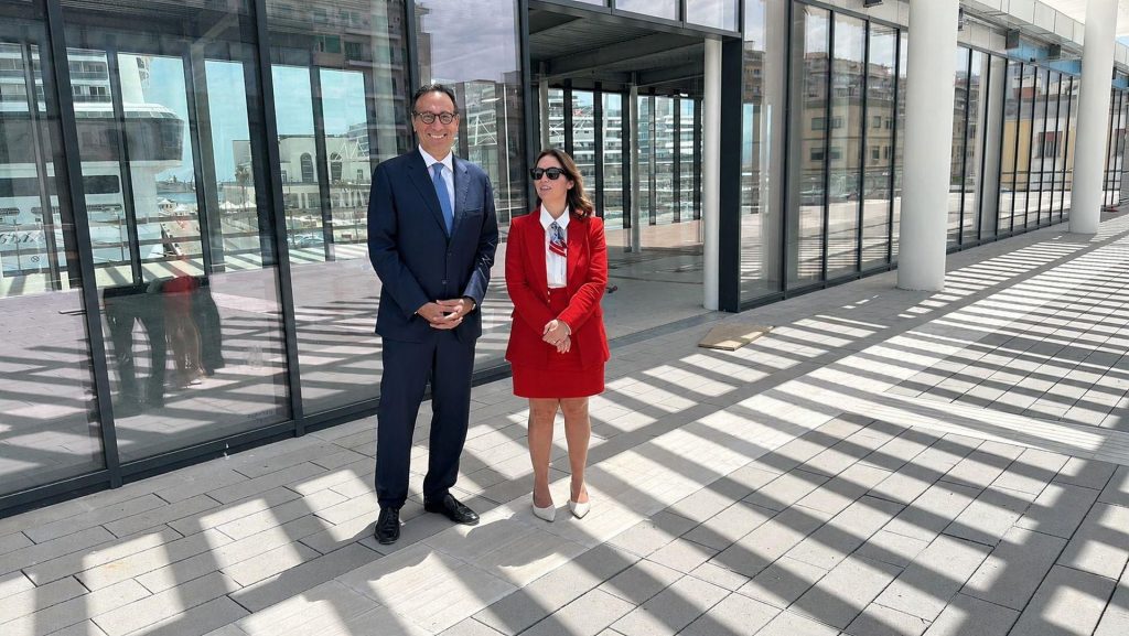Alessandro Aricò e Annalisa Tardino
