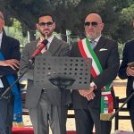 Campofelice di Roccella, posa della prima pietra della nuova scuola elementare