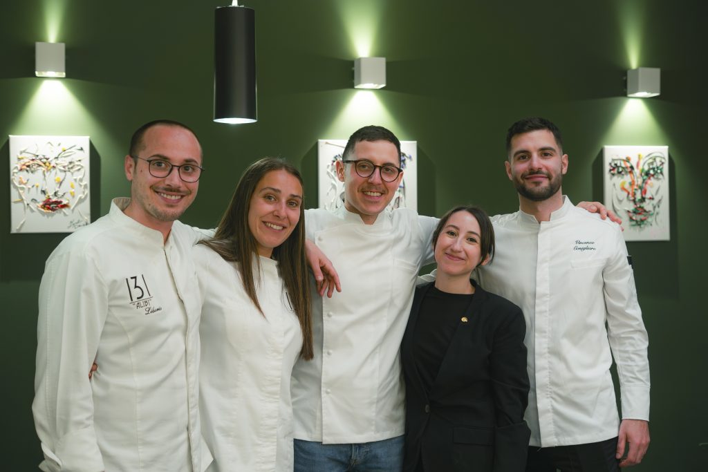Da Sx Liborio Mongiovì Alice Di Gennaro, Gianfilippo Gatto ,Valentina Crescimanni Vincenzo Conigliaro