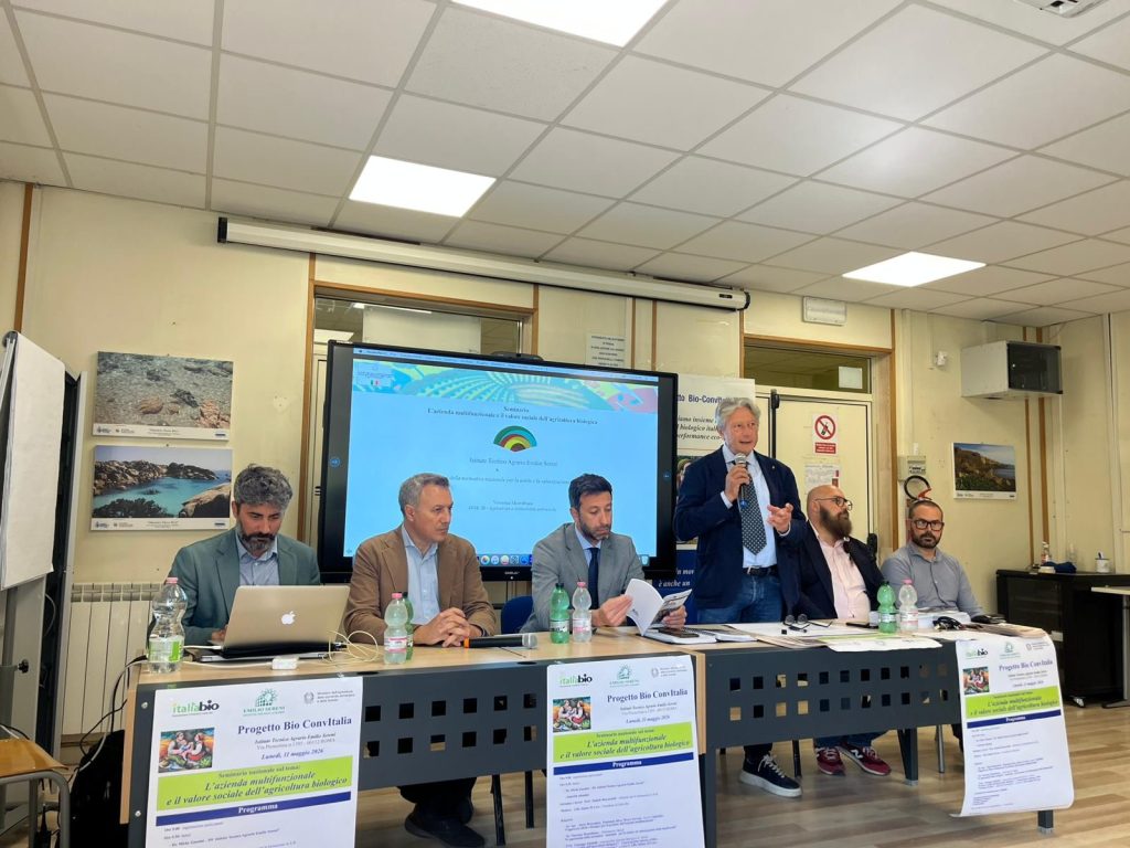 Italia Bio seminario Roma