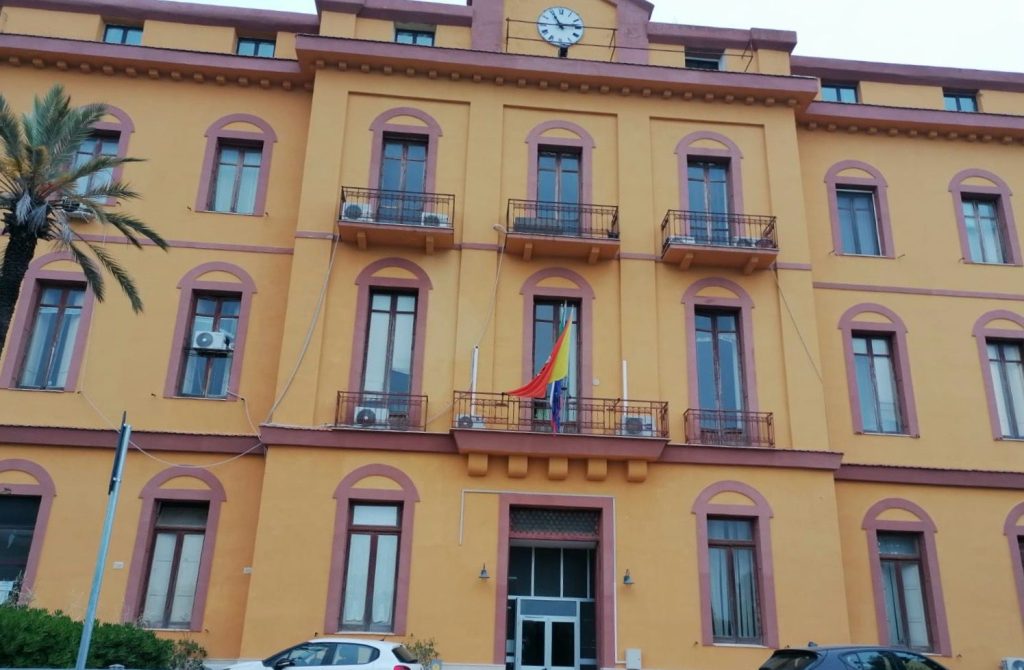 La sede della direzione Asp di Agrigento