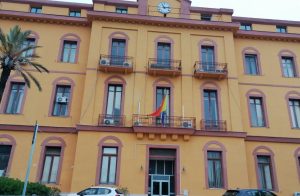 La sede della direzione Asp di Agrigento