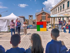 L'inaugurazione di Collisione