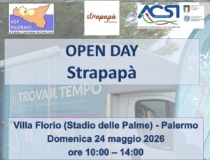 Locandina Open day Strapapa