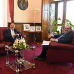 Economia, il presidente di Sicindustria a Palazzo d’Orlèans