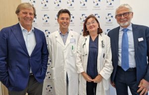 da sx Giovanni Albano, Paolo Volanti, Francesco Rubino, Victor Di Maria