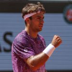 Cobolli ai quarti del Roland Garros, Svajda ko in quattro set