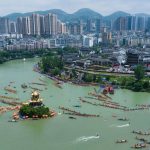 Cina, previsti 83 mln di spostamenti in treno per il Dragon Boat Festival