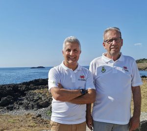 Davide Bruno e Salvatore Militello