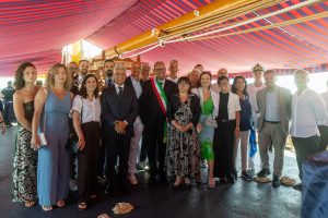 Foto gruppo - nave Palinuro
