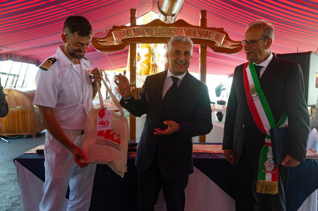 Il comandante Montella, il direttore AMP Bruno e il sindaco MIlitello