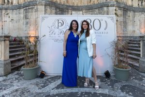 Loredana Ermini con la figlia Alessandra Di Pietro