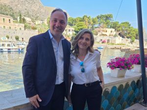 Adelaide Giuseppa Maggiore e Maurizio Lo Galbo
