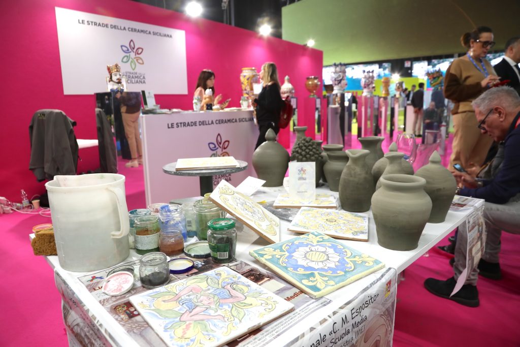 Stand Strade delle ceramiche siciliane 14