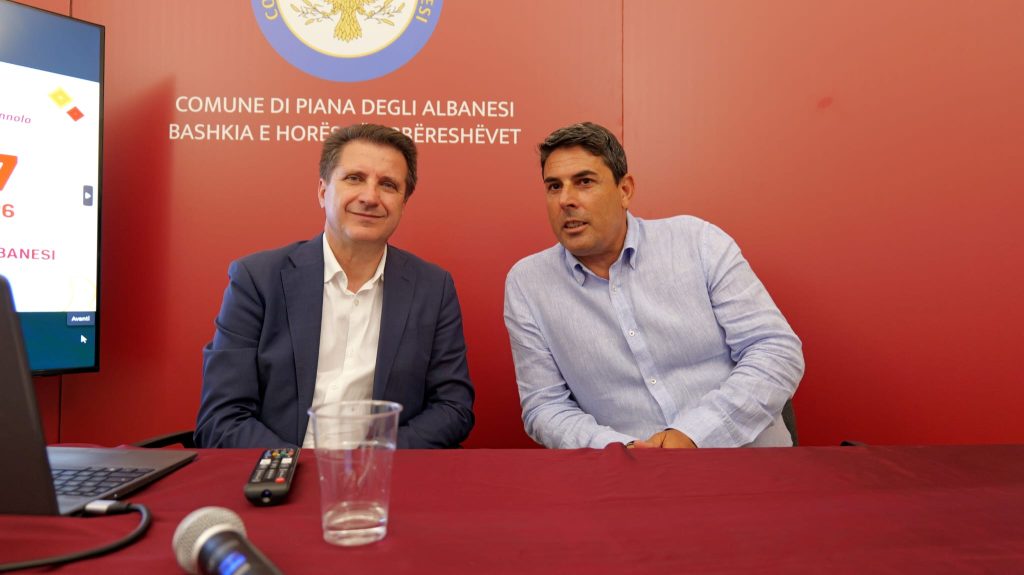 sindaco piana degli albanesi