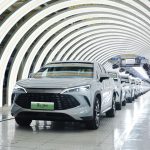 Cina, prosegue la crescita dei veicoli a nuova energia
