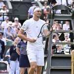 Zverev piega Fery e vola in finale a Wimbledon