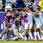 Argentina in semifinale soffrendo, Svizzera ko ai supplementari