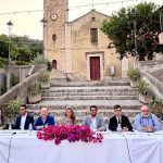 Conferenza stampa. da sin. Zingale, Marmino, Cirino, Di Perna, Borghetti, Micali, Mostaccio