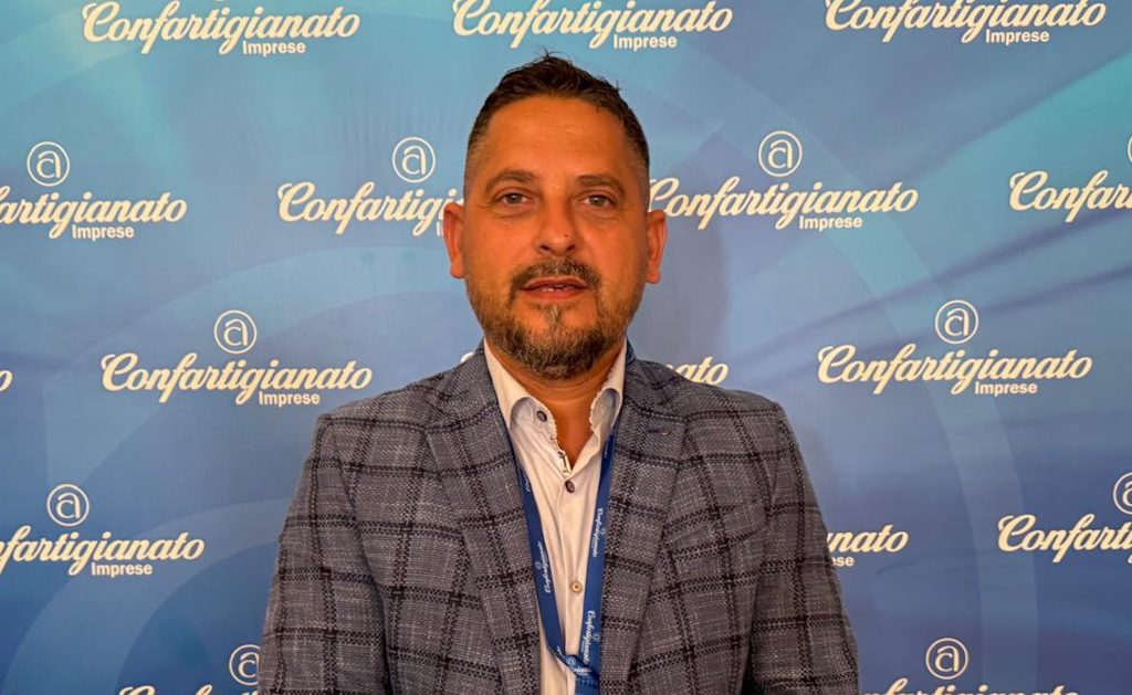 Emanuele Alessandro Virzì, presidente di Confartigianato Sicilia