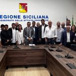 Tamajo e rappresentanti delle categorie produttive nelal riunione sulla missione a New York
