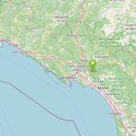 Scossa di terremoto di magnitudo 3.7 in provincia Massa e Carrara, nessun danno