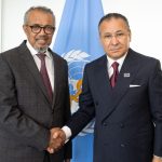 Ghribi incontra il Direttore Generale OMS, focus sulle sfide della salute globale