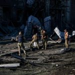 Notte di attacchi incrociati tra Mosca e Ucraina, morti e feriti A Zaporizhzhia