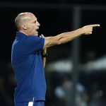 Allegri “Inter favorita, c’è emozione, attenzione al Genoa”