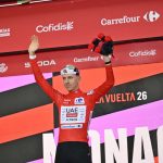 Pogacar vince in solitaria alla Vuelta e blinda la maglia rossa