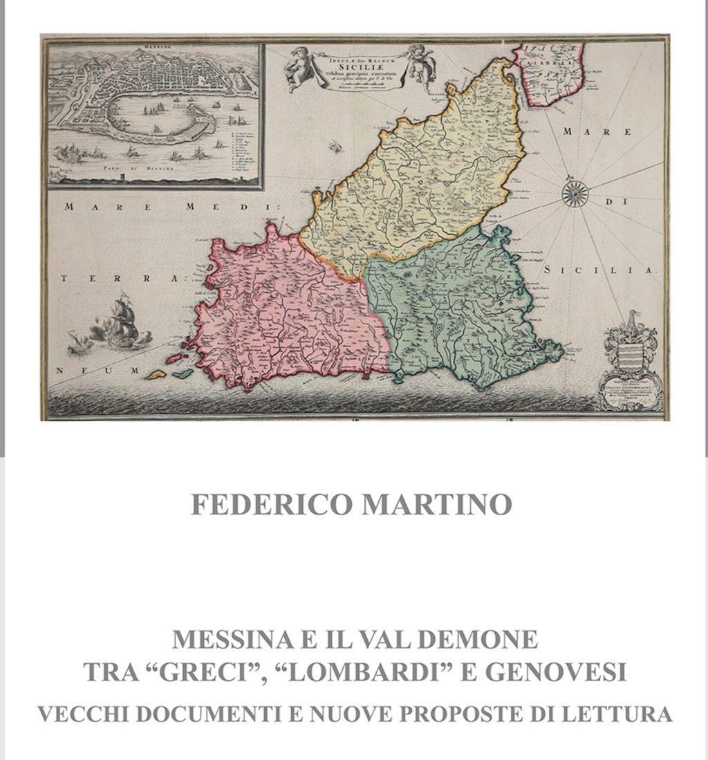 Copertina libre Messina e il Valdemone