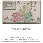 Notti di BCsicilia, Randazzo si presenta il libro di Federico Martino: Messina e il Valdemone tra “Greci”, “Lombardi” e “Genovesi”