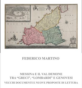Copertina libre Messina e il Valdemone