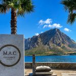 Il Museo di Arte Contemporanea di Custonaci ospita sculture monumentali in marmo locale create da artisti nazionali e internazionali