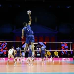 L’Italvolley parte bene agli Europei, 3-0 alla Svezia davanti a Mattarella