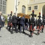 Camera ardente Bonino, il feretro della leader radicale arriva in Campidoglio