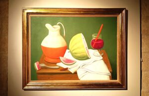 Botero_Palermo Museo Riso_Natura morta con anguria