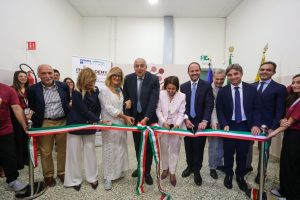 Il taglio del nastro