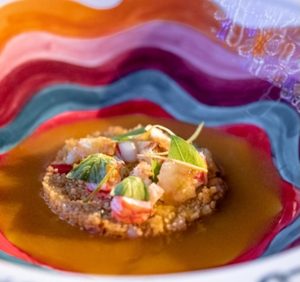 piatto di cous cous